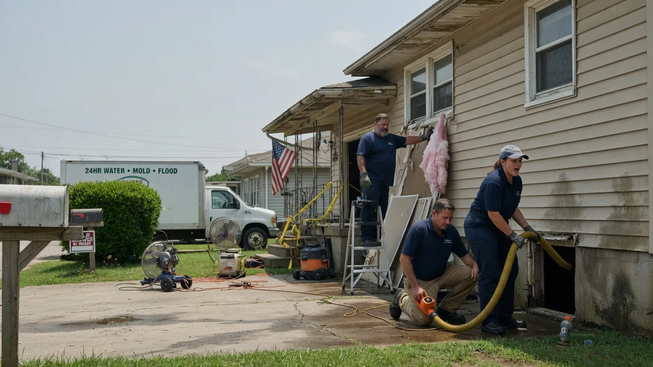 Water Damage Repair in Mathiston, MS near me